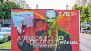 Kreis Ludwigsburg: Wahlplakate beschädigt und AfD-Mitglieder beleidigt
