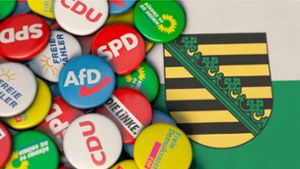Civey zur Landtagswahl in Sachsen: AfD liegt knapp vor der CDU